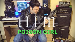 Him - Poison Girl (Guitar Cover) 2025