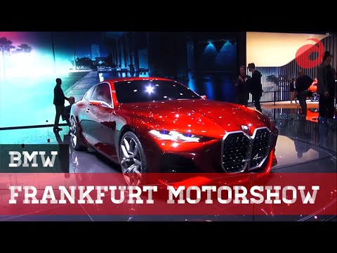  Salón del Automóvil de Fráncfort 2019 |  AIA |  BMW - YouTube