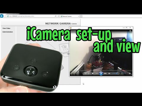 Part 1 view the iCamera-1000 and iCamera2 IP camera using free software