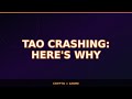 BITTENSOR TAO CRASH: What's Next? #Shorts