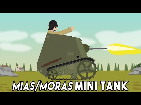 The MIAS Mini Tank (Strangest Tanks in History) thumbnail