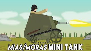 The MIAS Mini Tank (Strangest Tanks in History)