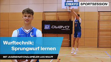 Wie heißt der Wurf beim Basketball?