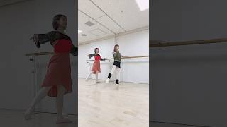 【フラッペ】 怪獣の花唄 でバーレッスン♪ Vaundy ballet バレエ ポイントバレエ 芭蕾舞 발레