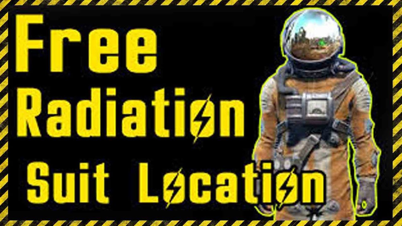 Fallout 4: Where to get the Radiation Suit (Hazmat Suit Location) - YouTube