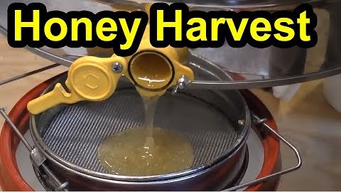 Honey Harvesting - Decapping Tools, Hot Knives, Refractometers, 18-Frame, Motorized Honey Extractor