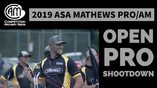 2019 ASA Mathews Pro/AM: Men's Pro Shoot Down