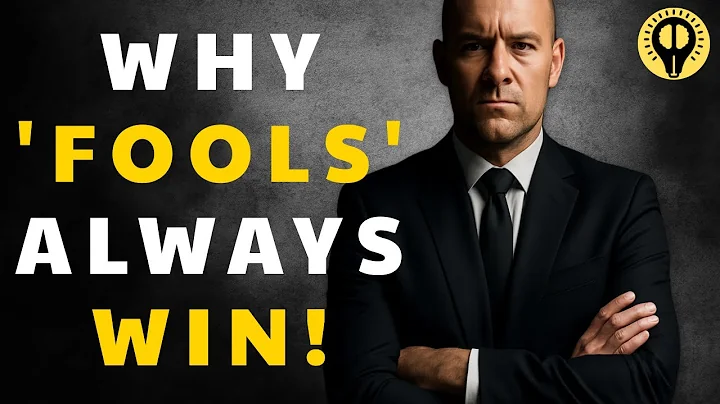 Why Do "FOOLS" Succeed More Than Smart People | Motivation Mastery