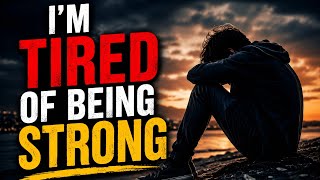 I’m Tired of Being Strong - Lintus 💔 (Heartfelt Lyrics)