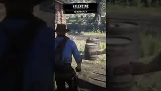 Red Dead Redemption 2 Arthur Turns Into Hulk