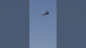 Renting A Helicopter To Settle A Physics Debate