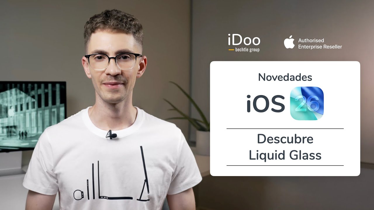 Novedades iOS 26 - Liquid Glass - YouTube