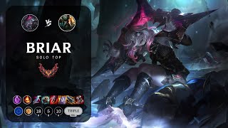 Briar Top vs Gangplank - EUW Grandmaster Patch 14.2