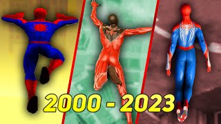 Highest Jumps in Spider-Man Games 2000-2023