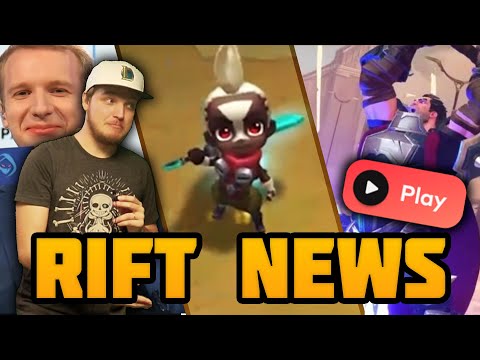 Rift News: New Launcher, TFT Set 6 & Project L Update