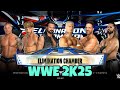 ELIMINATION CHAMBER MATCH | LA KNIGHT NAILED IT 🔥 | WWE 2K25