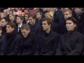 Robert enke funeral at hannover stadium  awd arena  15112009