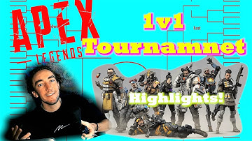 1v1 Tournament Highlights #ApexLegends