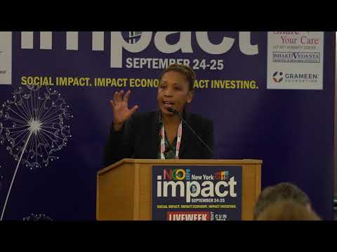 Faith Taylor, Professor of CSR, Montclair State University at NGO Expo