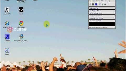 (Windows XP) Secret song