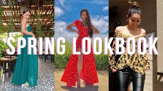 Spring 2019 LOOKBOOK & TRY-ON HAUL Ft. Floryday | Faye Miah