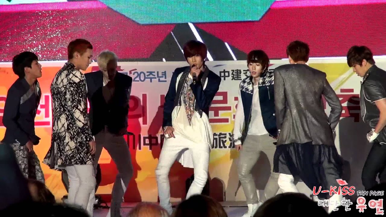 U-KISS(유키스)fancam DORADORA(돌아돌아) [120428 한중수교20주년기념행사]
