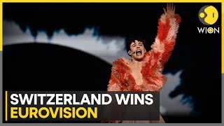 Switzerland wins Eurovision song contest amid Gaza protests | WION