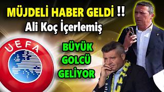 Ali Koç Rest Çekti Uefa El Koydu Tartışılmaz Golcü Çekti Fenerbahçede