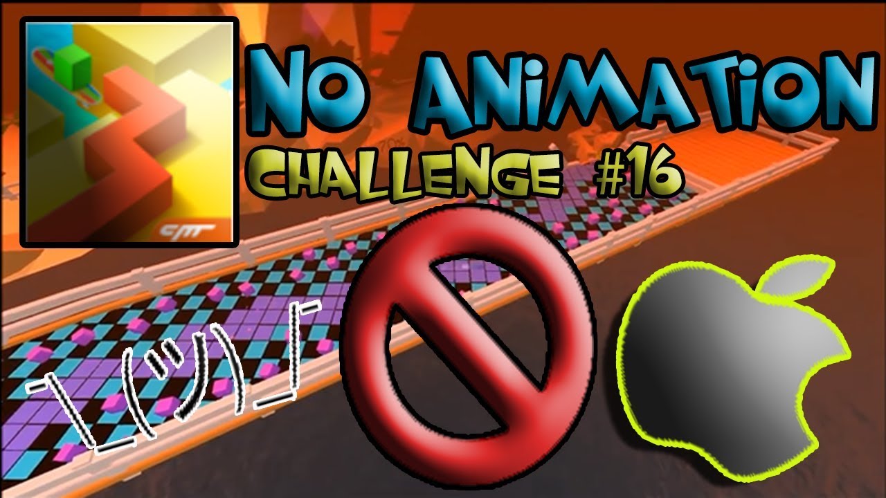 Dancing Line Challenge #16 | No Animation [iOS Only] - YouTube