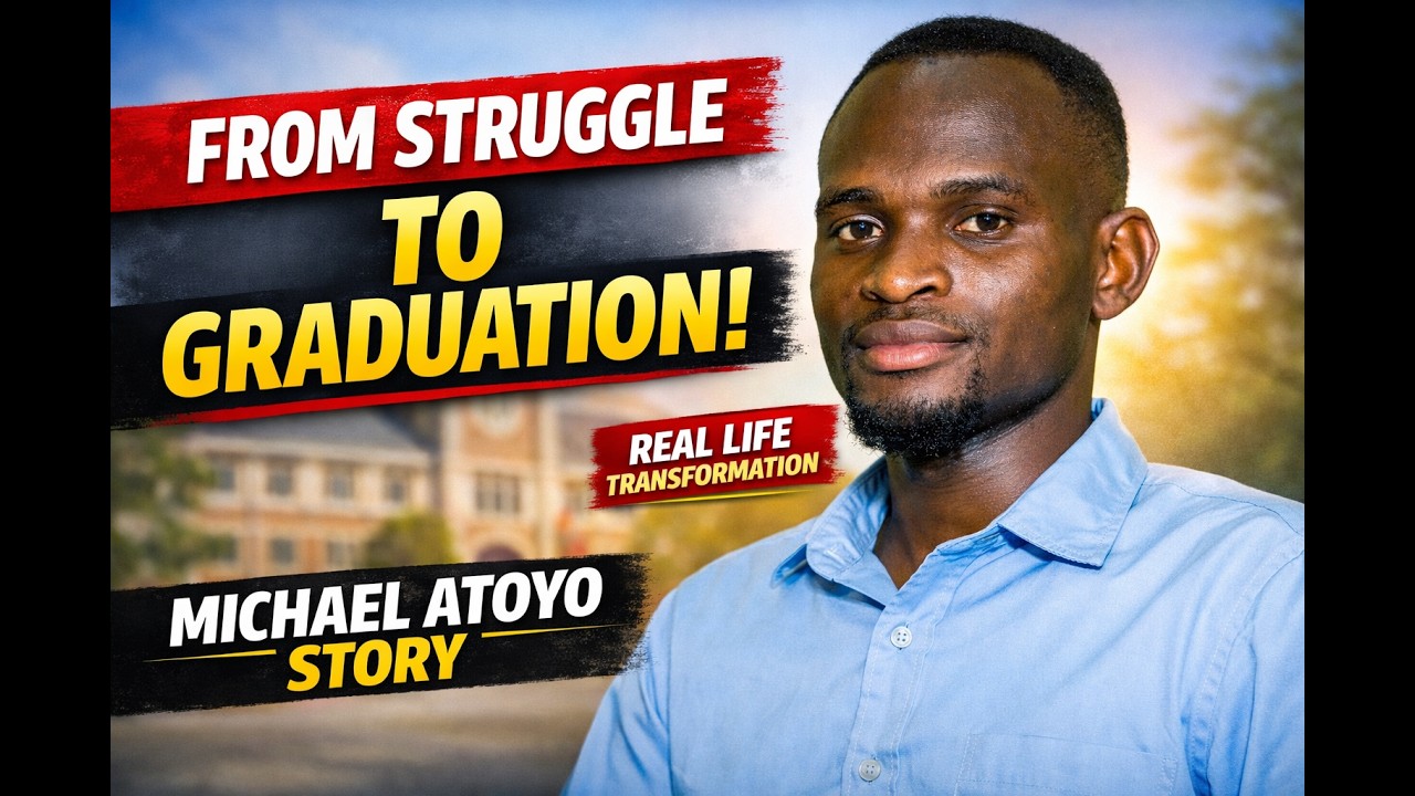 MICHAEL ATOYO-THE STORY OF RESILIENCE.