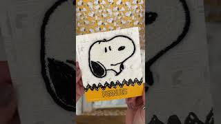 This happyplanner peanuts box is so cute! #snoopy #happy planner
