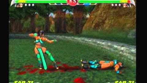 MK Deception 64 Edenia Jade