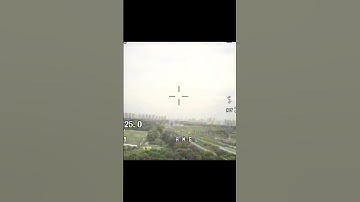 【AI-Guided Strike】Jamming-Proof! Lock & Destroy! #shorts #drone #autotracking #fpv #precisionstrike