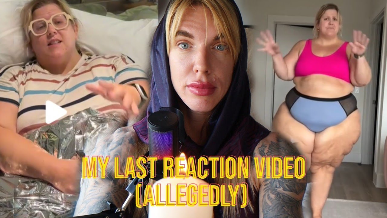 BodyBuilder Reacts FOR THE LAST TIME To Glitter&Lazers Being Stunning, Brave and Complaining As Per