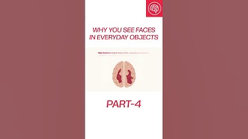 Part 4: Why You See Faces in Everyday Objects — The Mind-Blowing Brain Trick of #Pareidolia #shorts