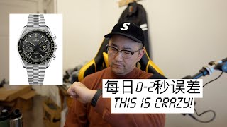 每日误差0-2秒 Omega Speedmaster Super Racing 欧米伽超霸 Spirate游丝系统