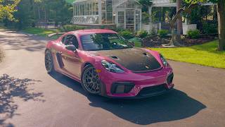 Car Stories with Bill EP. 4 - Ruby Star Porsche GT4RS