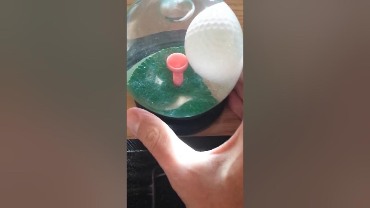 Golf Ball on Tee Water Globe Puzzle Bar Game Easy Solution YouTube