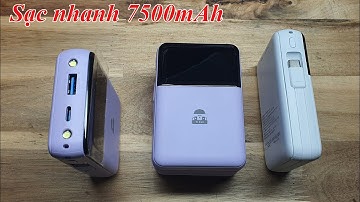 Sạc dự phòng giá rẻ nhỏ gọn có sạc nhanh cho điện thoại mà anh em đang tìm đây ạ| Mr Hải 0969.988500