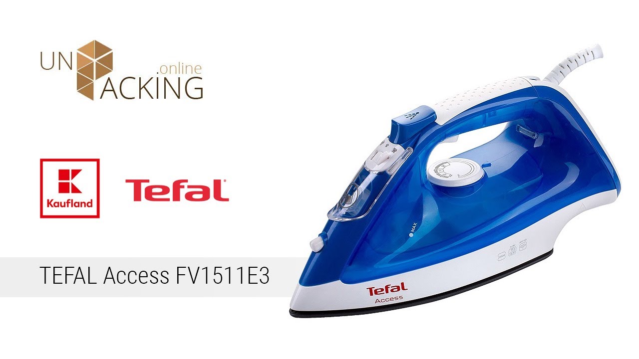 tefal access iron