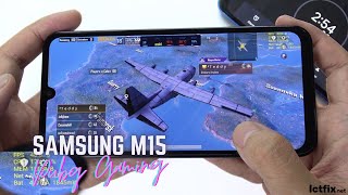 Samsung Galaxy M15 PUBG Gaming test | Dimensity 6100+, 90Hz Display