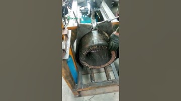 Our State-of -the-art Compressor Cutting Machine#recycle #wastecompressor #machine #metalcutting