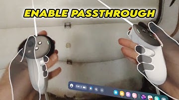 How to Use Passthrough on Meta Quest 3