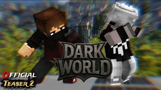 DARK WORLD - Official Teaser 2 | Minecraft 3D Animation
