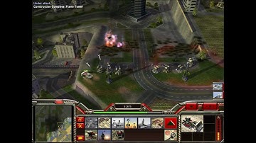 G&B mod overview Episode 1 part14 Command and Conquer Generals Shockwave(China)