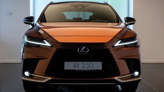 2024 Lexus RX 350 F Sport - Midsize Luxury SUV in Detail