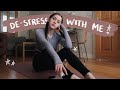 reset day vlog // de-stress with me