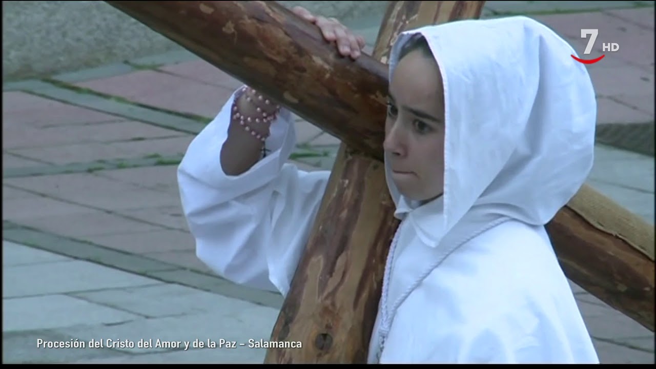Jueves Santo. Procesión del Cristo del Amor y de la Paz, Salamanca