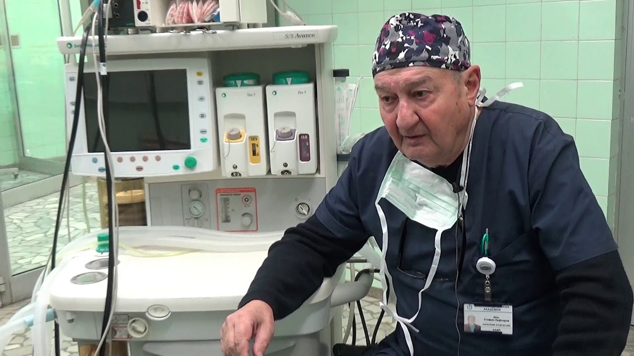 Призван да отнема болката: Анестезиолог от ВМА с престижна награда!