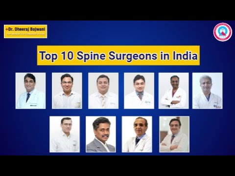 Top 10 Spine Surgeons in India | Best Spine Specialist Doctor in India ...